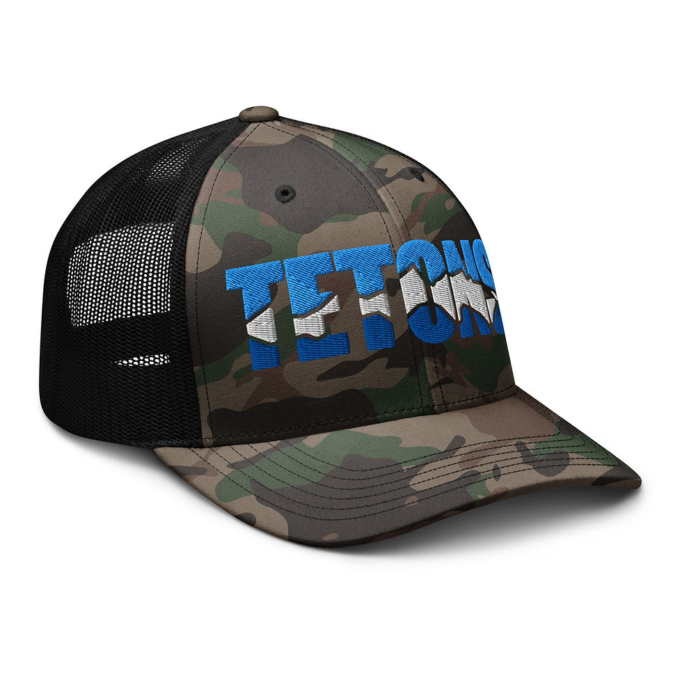 Thumbnail: Teton Range Camo Cap