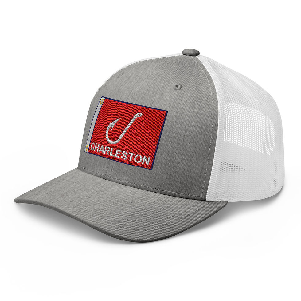 Thumbnail: Charleston Fishing Trucker Cap