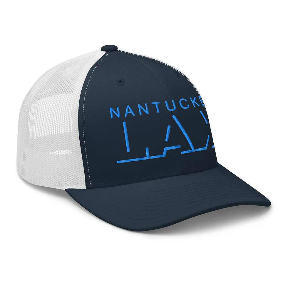 Thumbnail: Nantucket LAX Trucker Cap