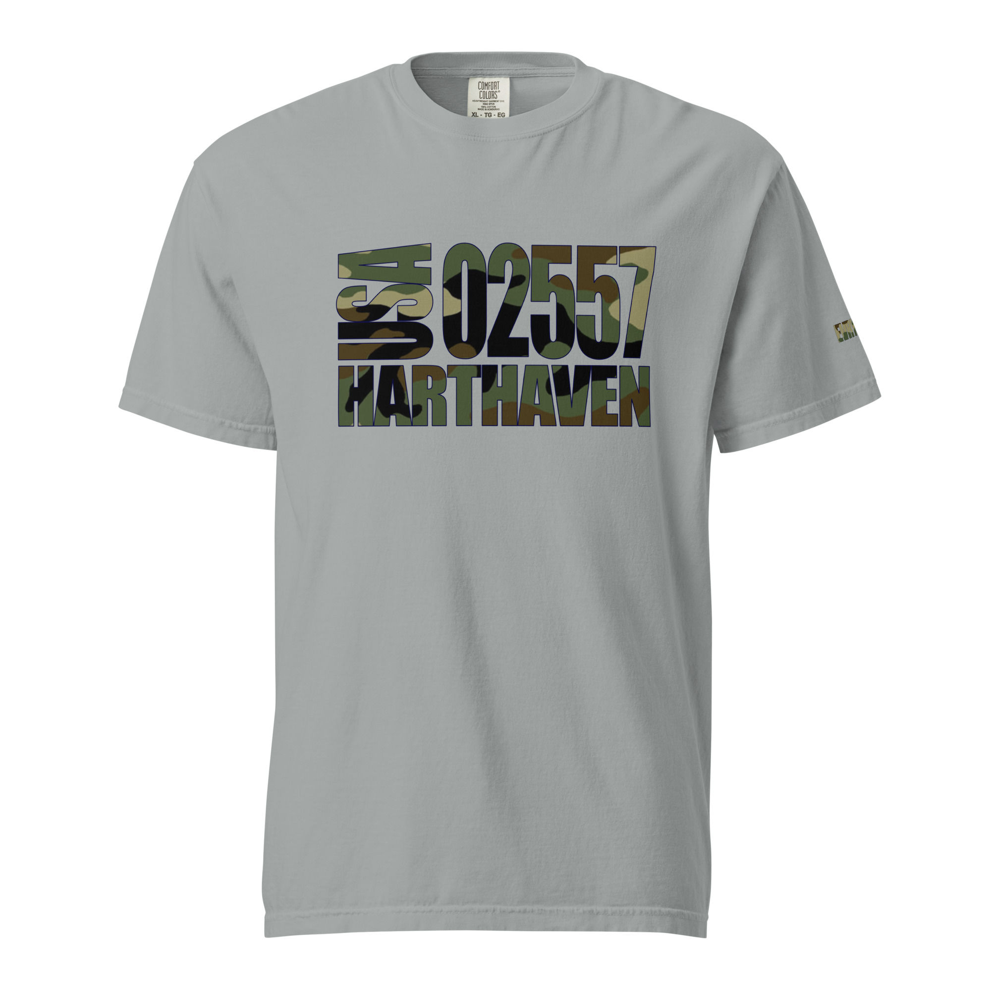 Harthaven Camo Tee by Comfort Colors
