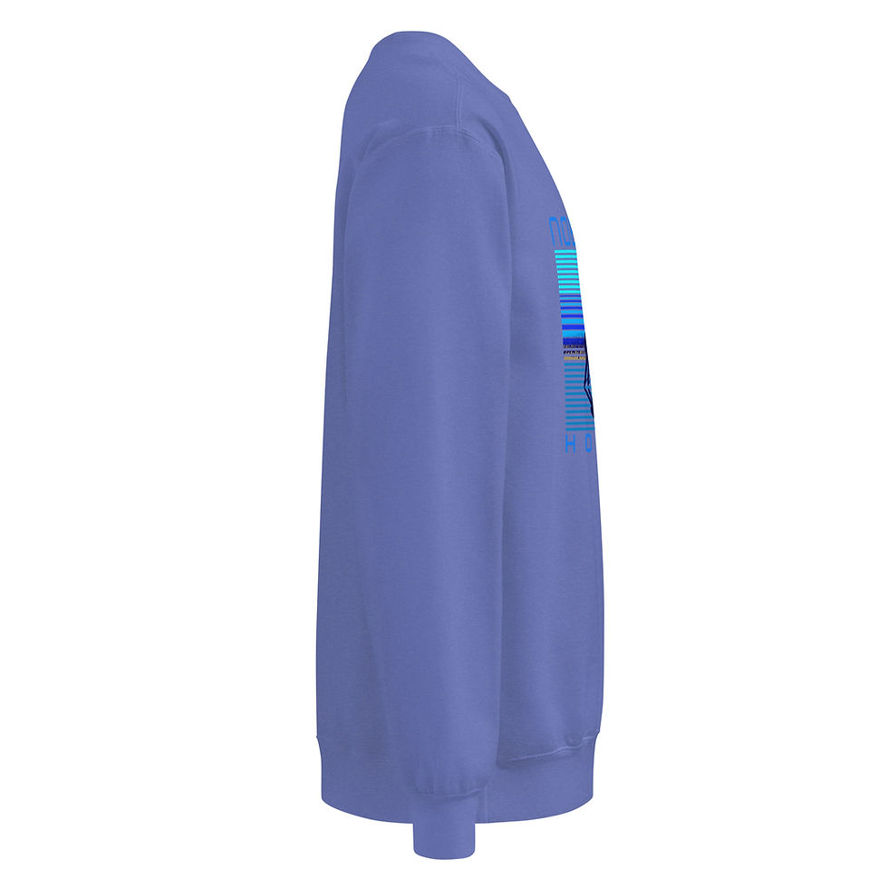 Thumbnail: Nobadeer Hockey Garment-Dyed Sweatshirt by Comfort Colors