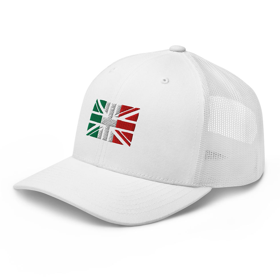 Thumbnail: British Italian Heritage Trucker Cap