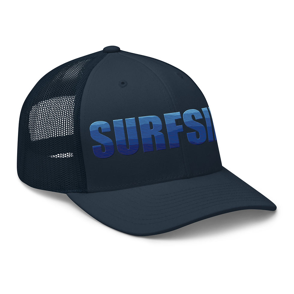 Thumbnail: Surfside Chop Trucker Cap