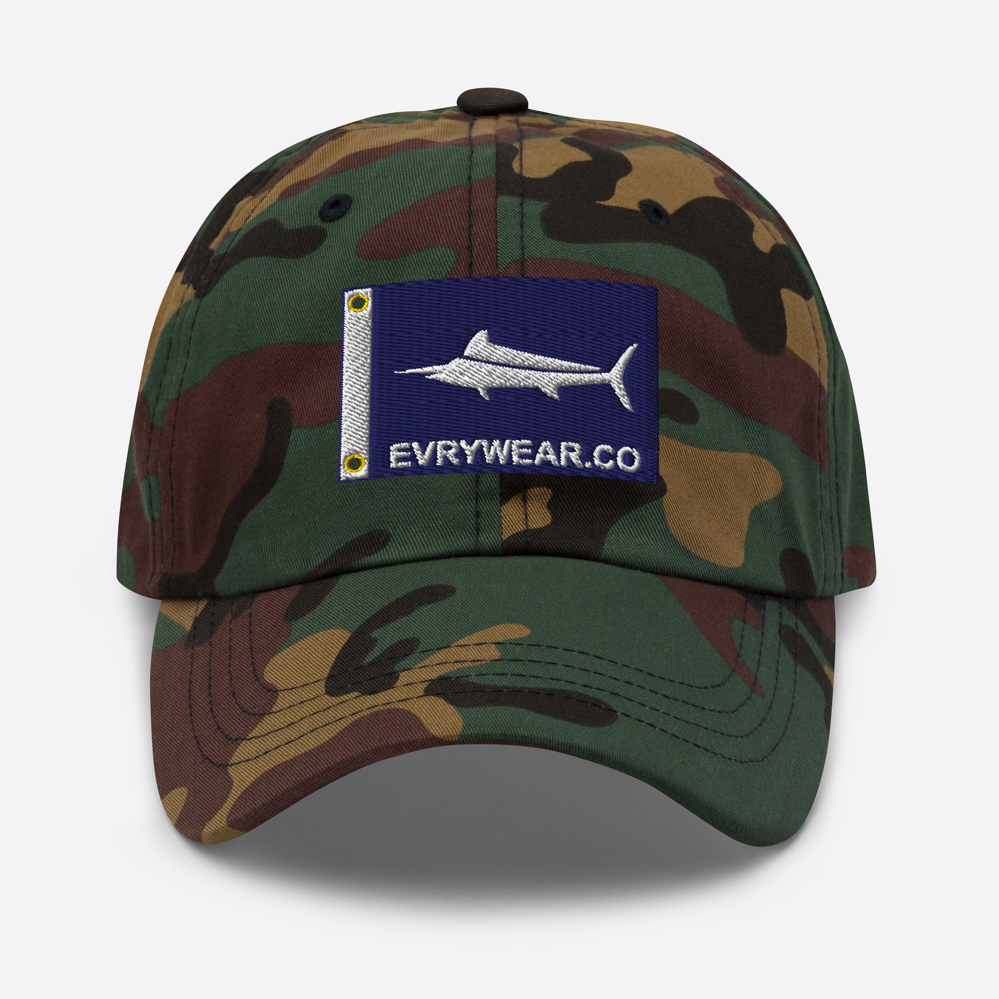 Blue Marlin Dad Hat