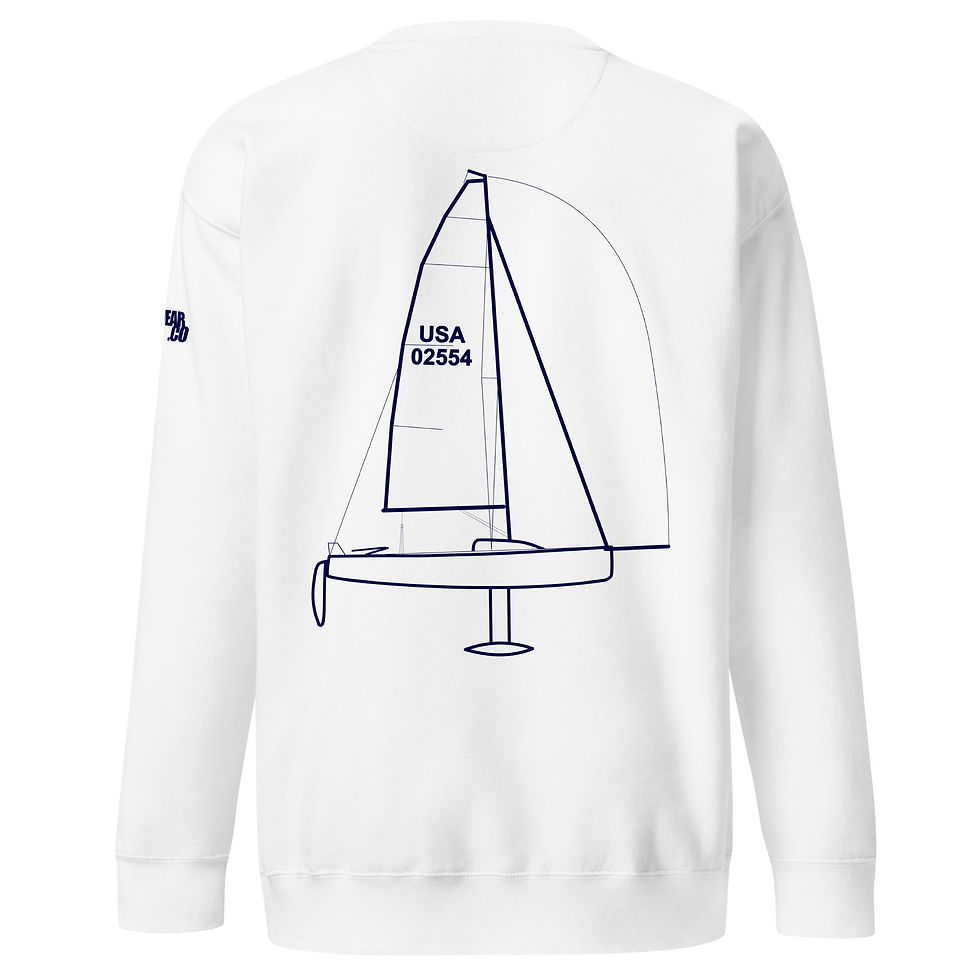 Thumbnail: Madaket Sloop Premium Sweatshirt