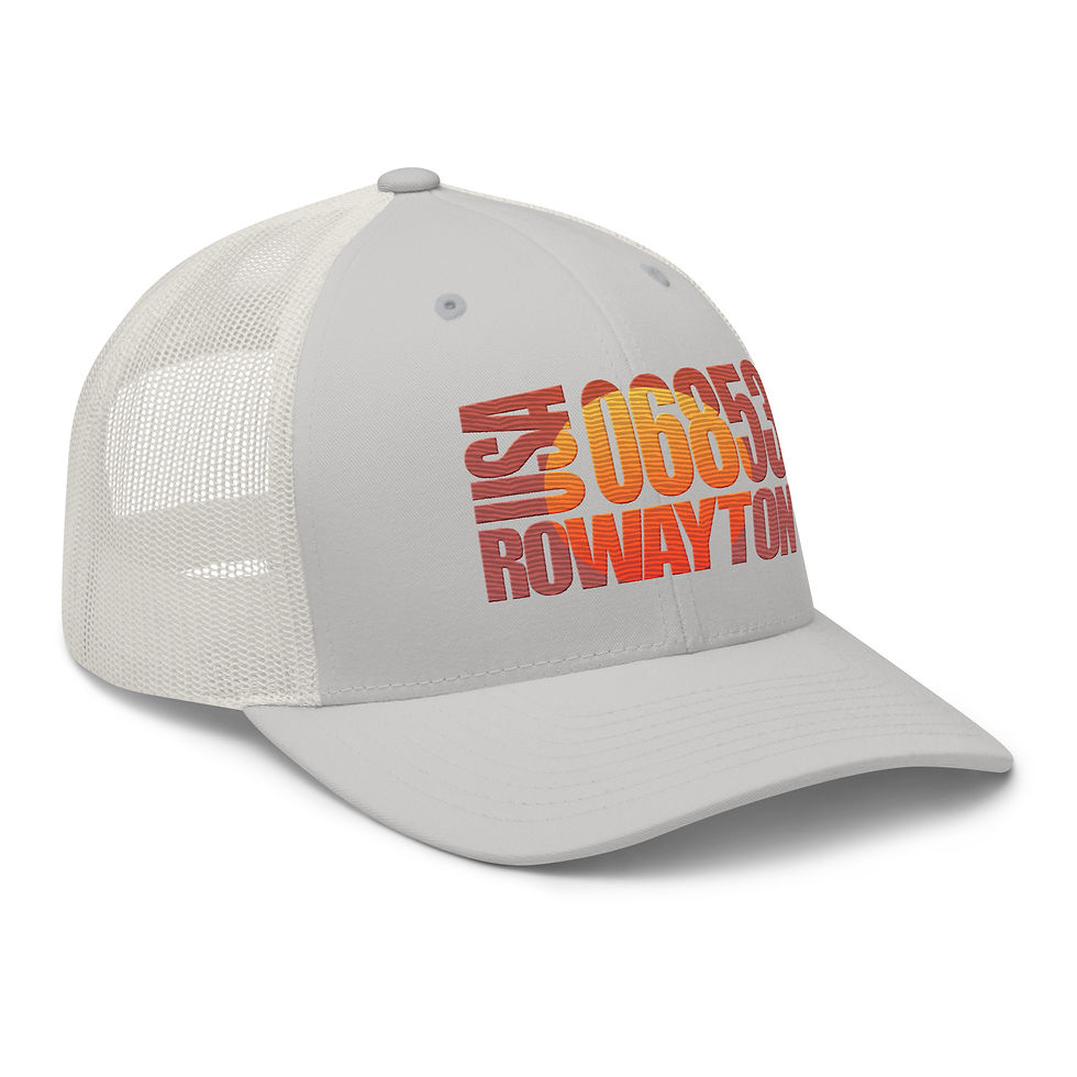 Thumbnail: Rowayton Sunset Trucker Cap