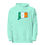 Thumbnail: Connecticut Irish Flag Slainte Midweight Hoodie