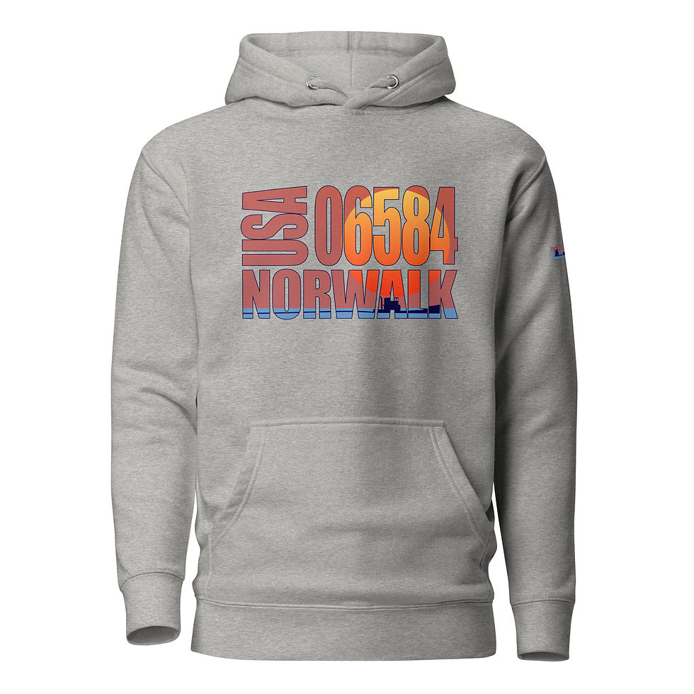 Thumbnail: Norwalk Oyster Boat Unisex Hoodie
