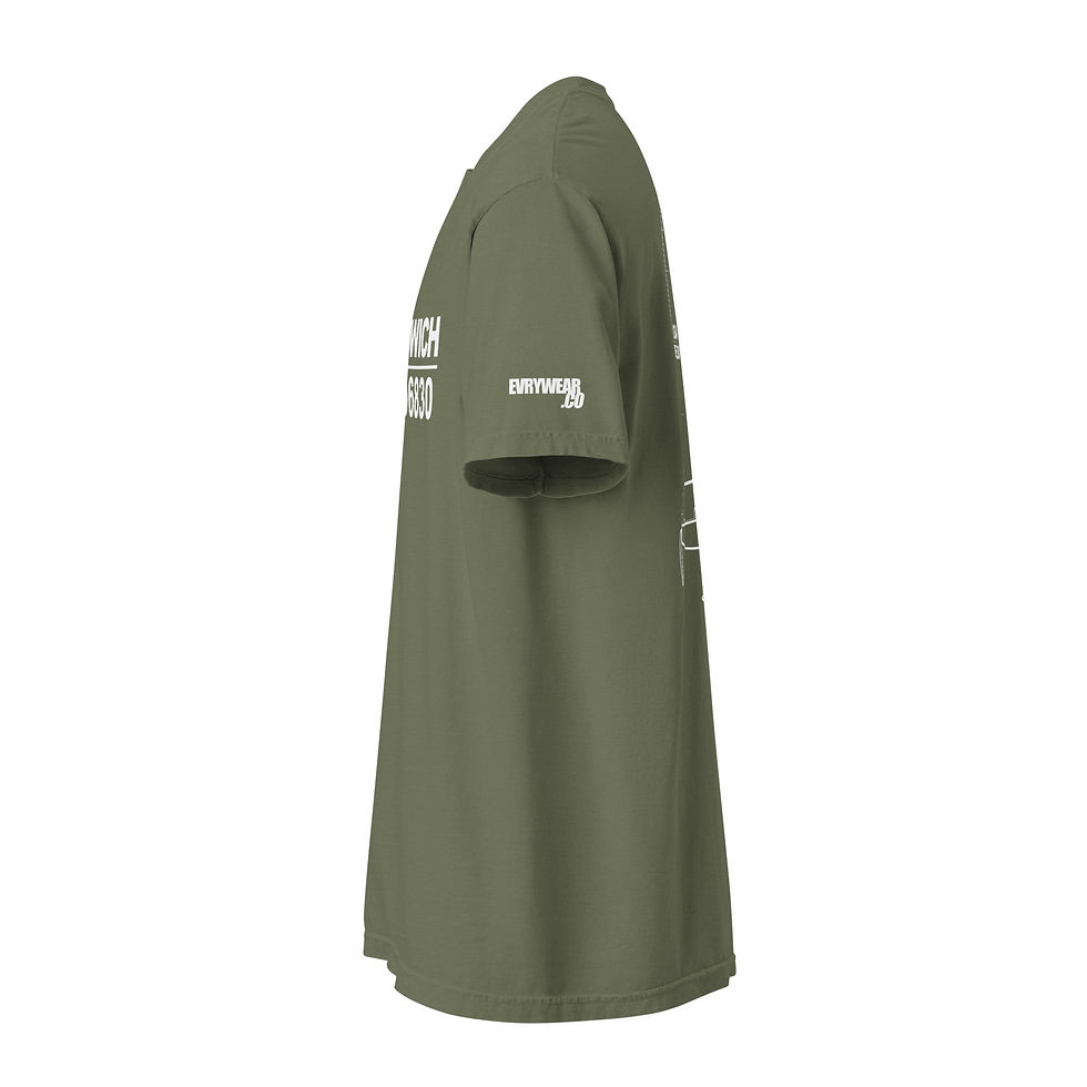 Thumbnail: Greenwich 06830 Tee by Comfort Colors
