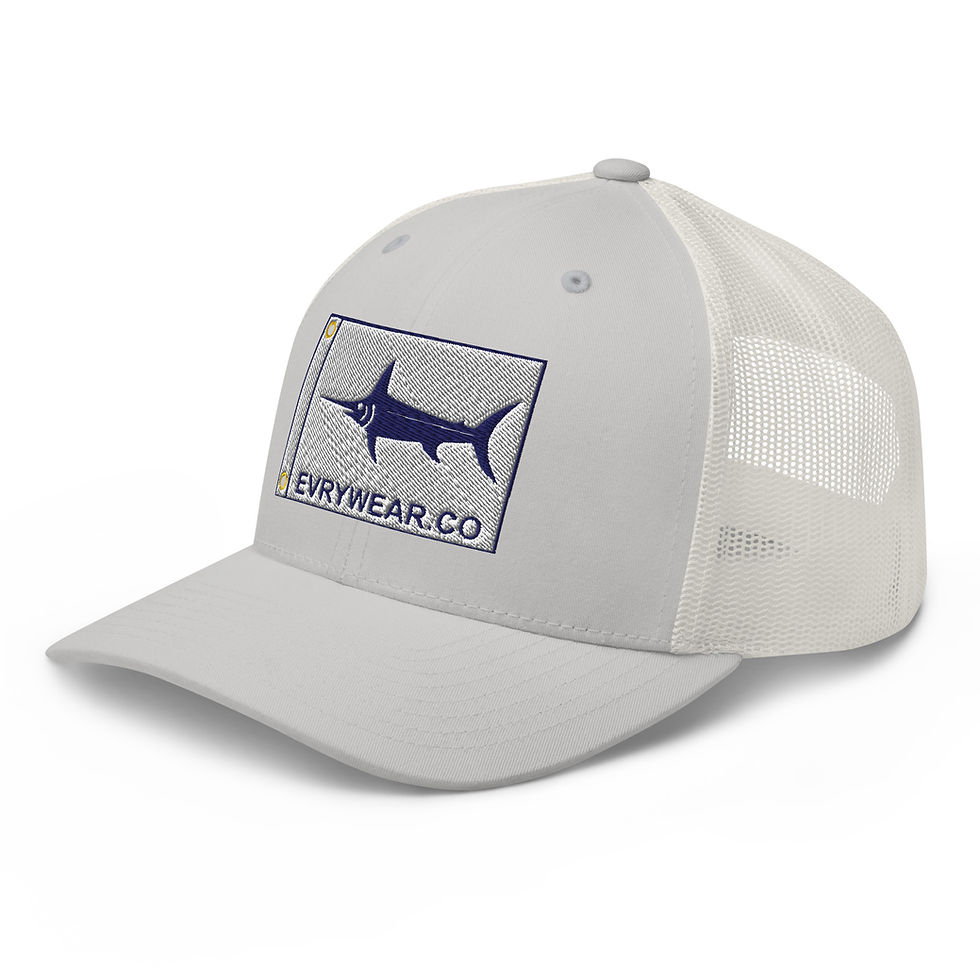 Thumbnail: Swordfish Trucker Cap