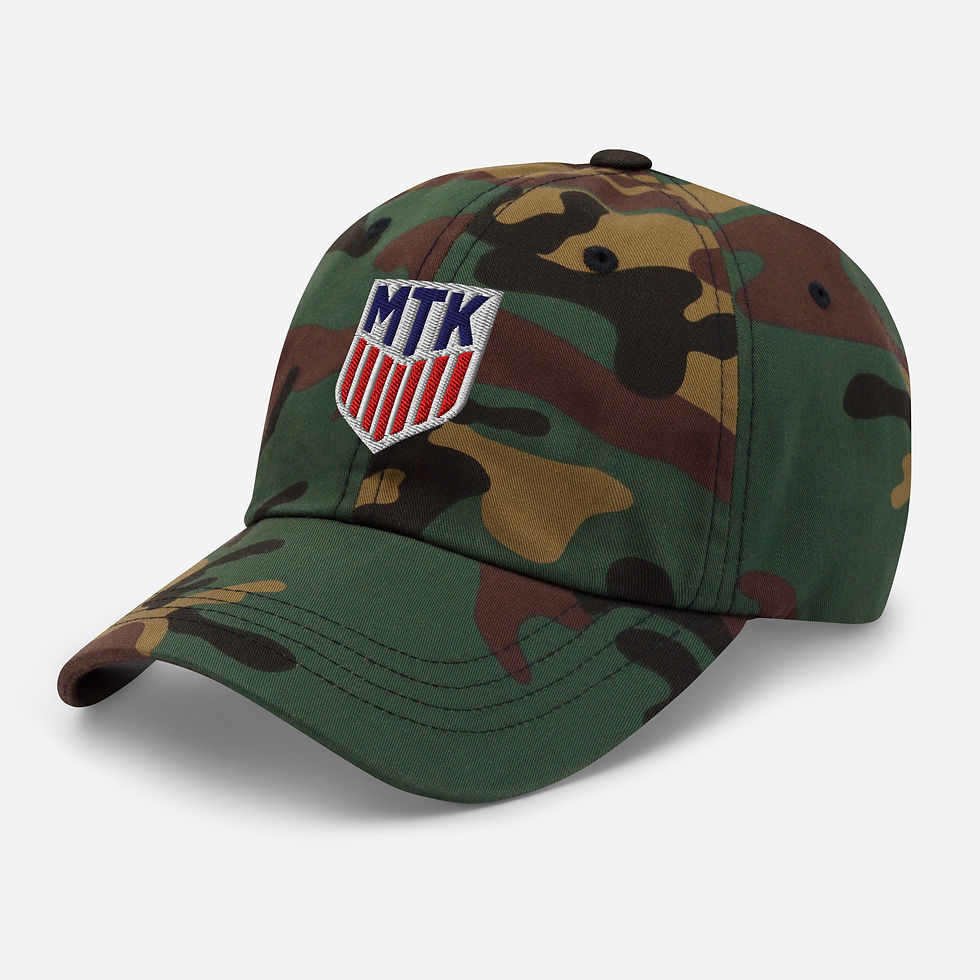 Thumbnail: MTK Shield Dad Hat