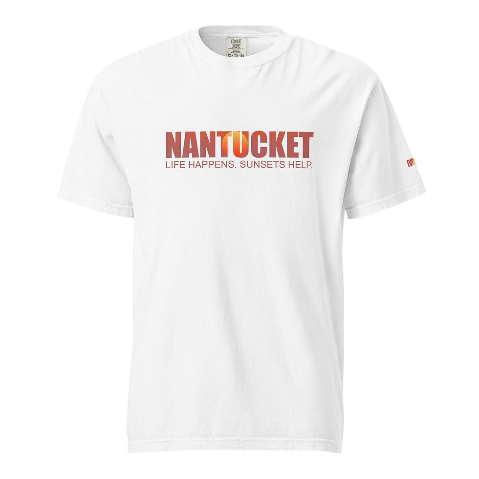 Thumbnail: Nantucket Sunset Tee by Comfort Colors