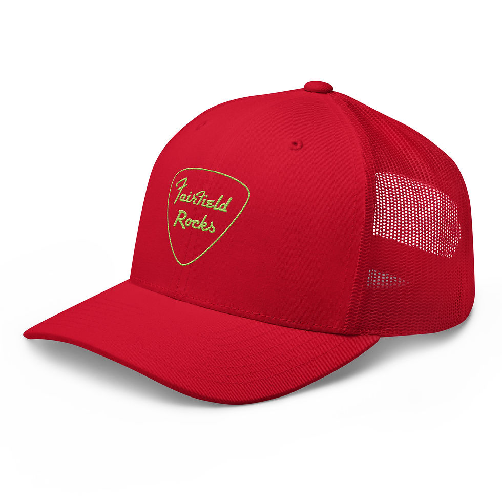 Thumbnail: Fairfield Rocks Trucker Cap