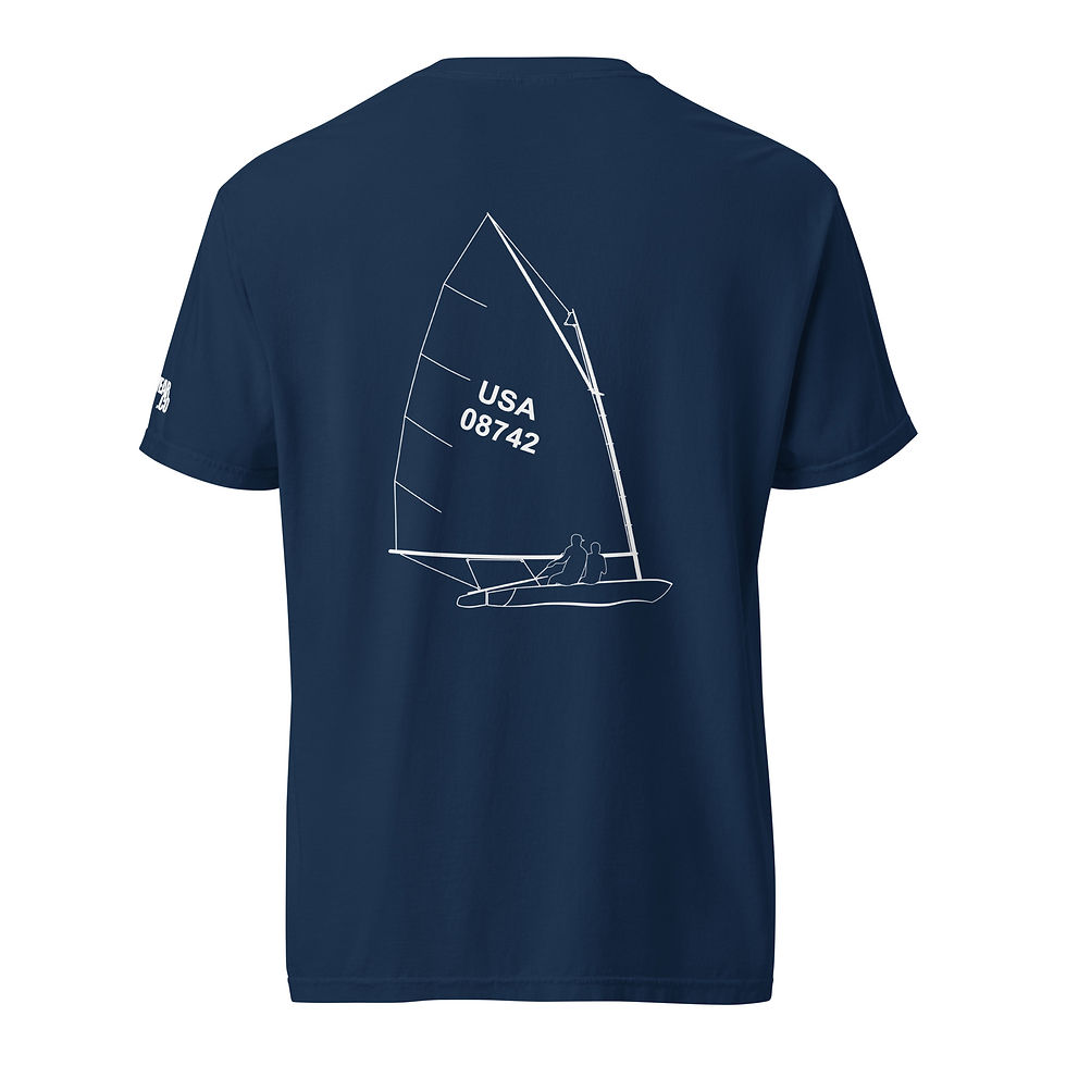 Thumbnail: Bay Head Sneakbox Garment-Dyed Tee by Comfort Colors
