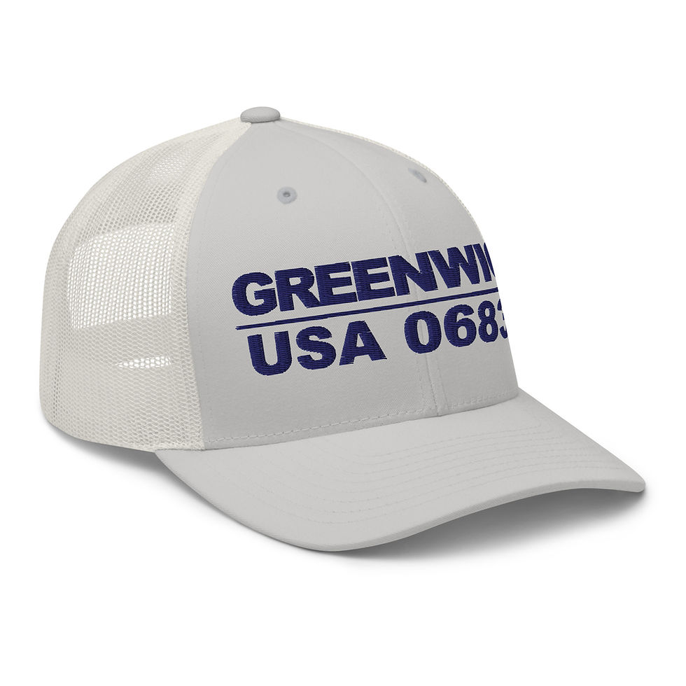 Thumbnail: Greenwich 06830 Trucker Cap