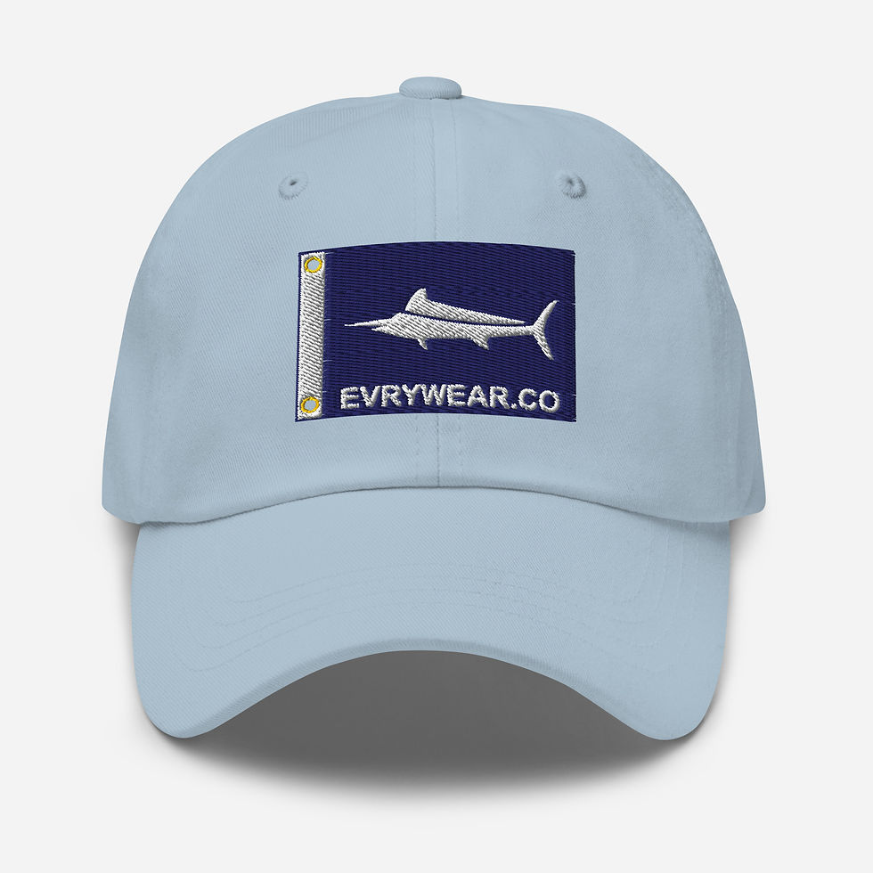 Thumbnail: Blue Marlin Dad Hat