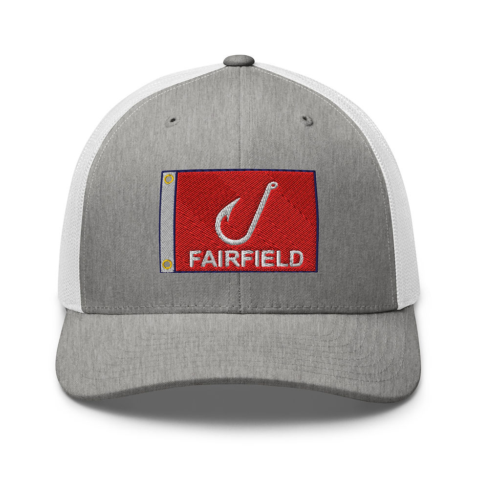 Thumbnail: Hooked Up Fairfield Trucker Cap