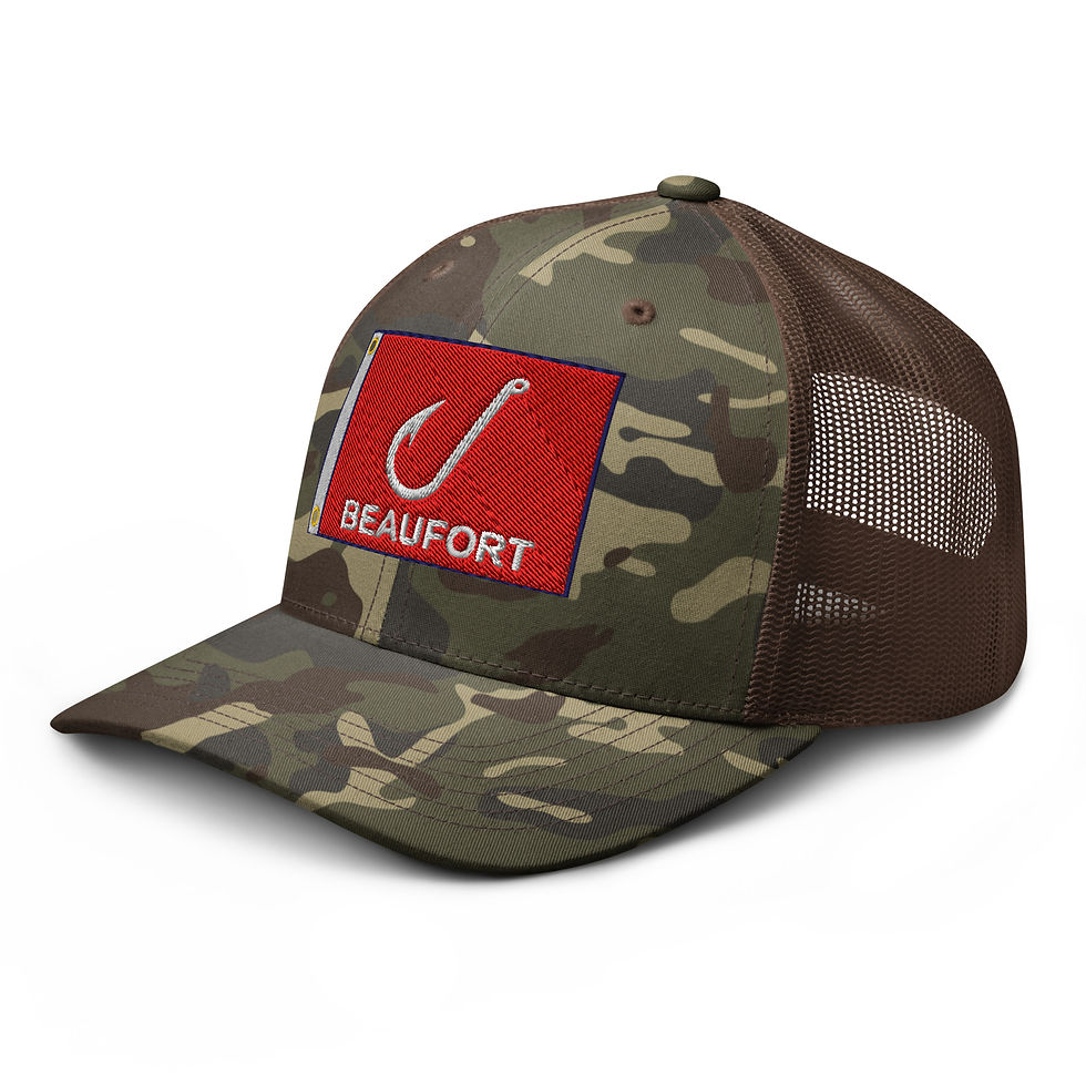 Thumbnail: Beaufort Camo Cap