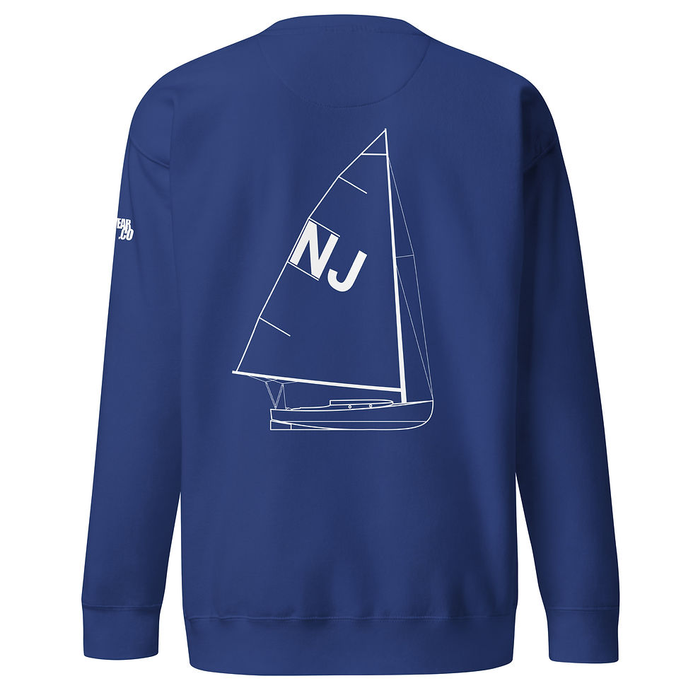 Thumbnail: Barnegat Bay A-Cat Crewneck