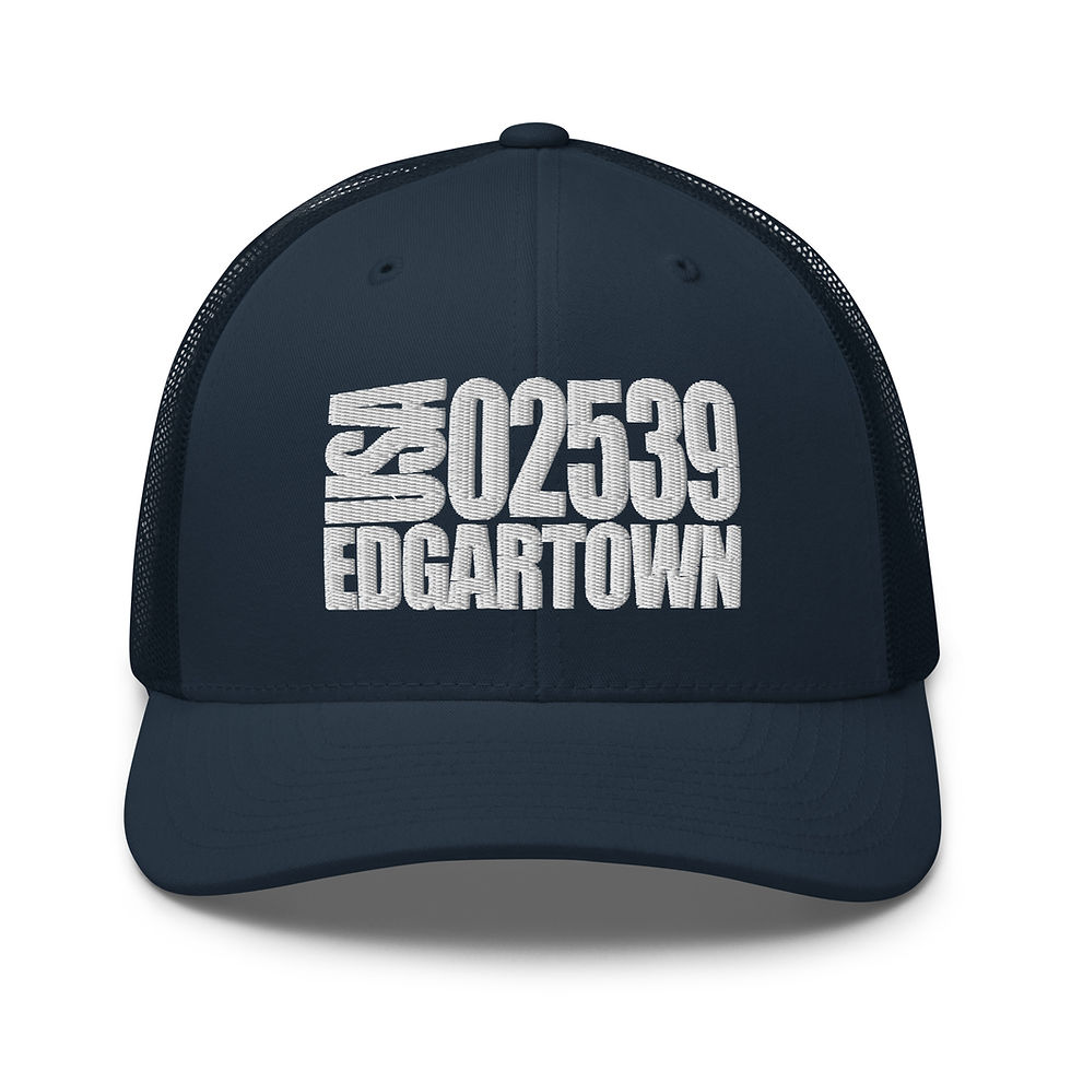 Edgartown Trucker Cap