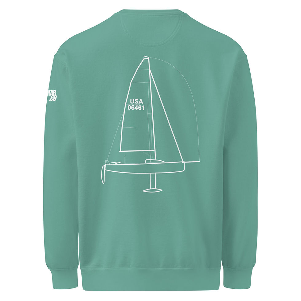 Thumbnail: Milford 06461 Garment-Dyed Sweatshirt by Comfort Colors