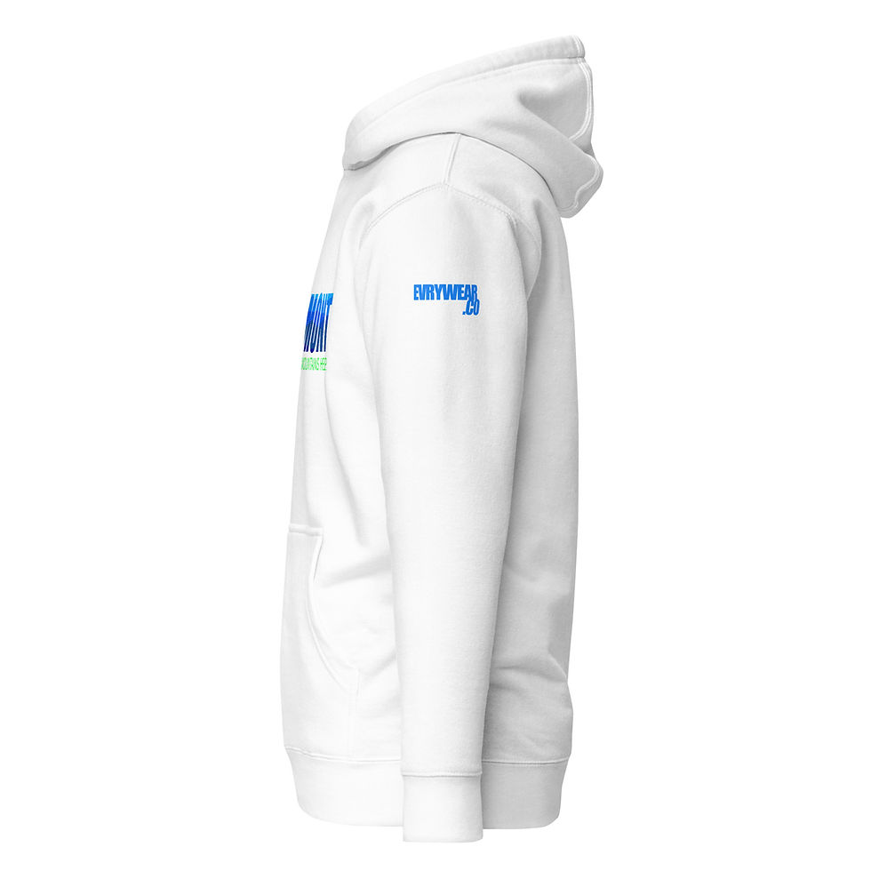 Thumbnail: Vermont Mountains Help Hoodie