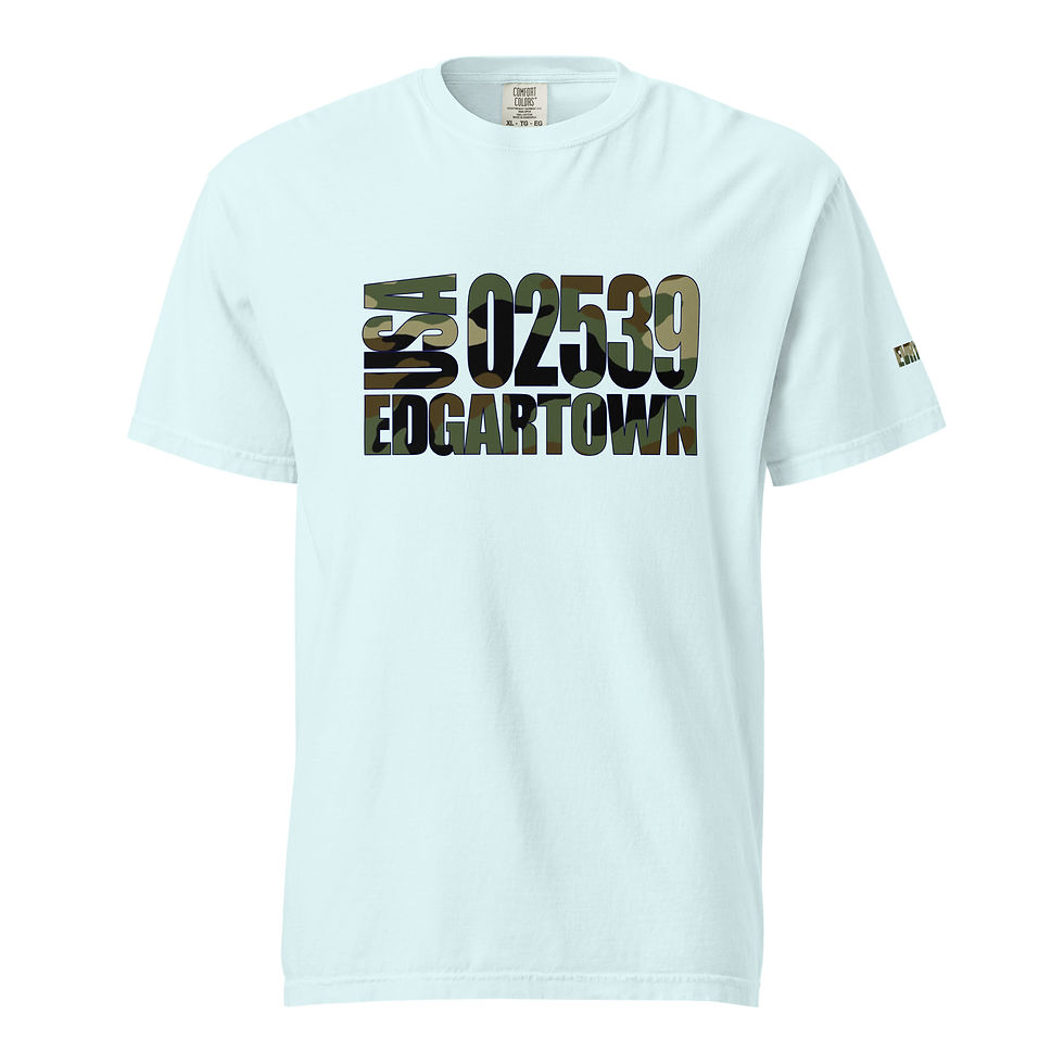 Thumbnail: Edgartown Camo Tee by Comfort Colors