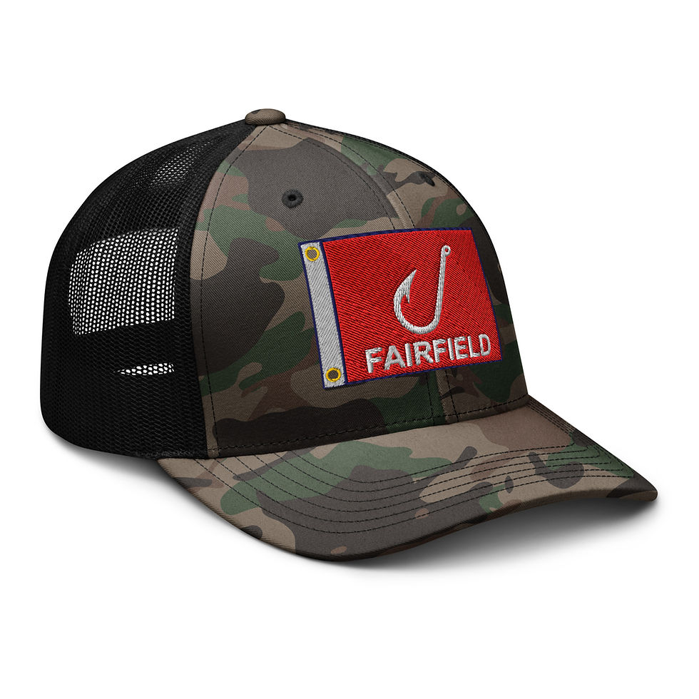 Thumbnail: Fairfield Hooked Up Camo Cap