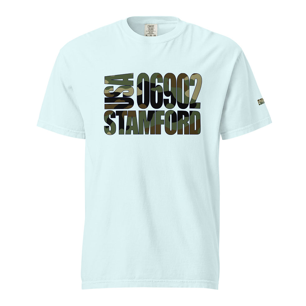 Thumbnail: Stamford Camo Tee by Comfort Colors