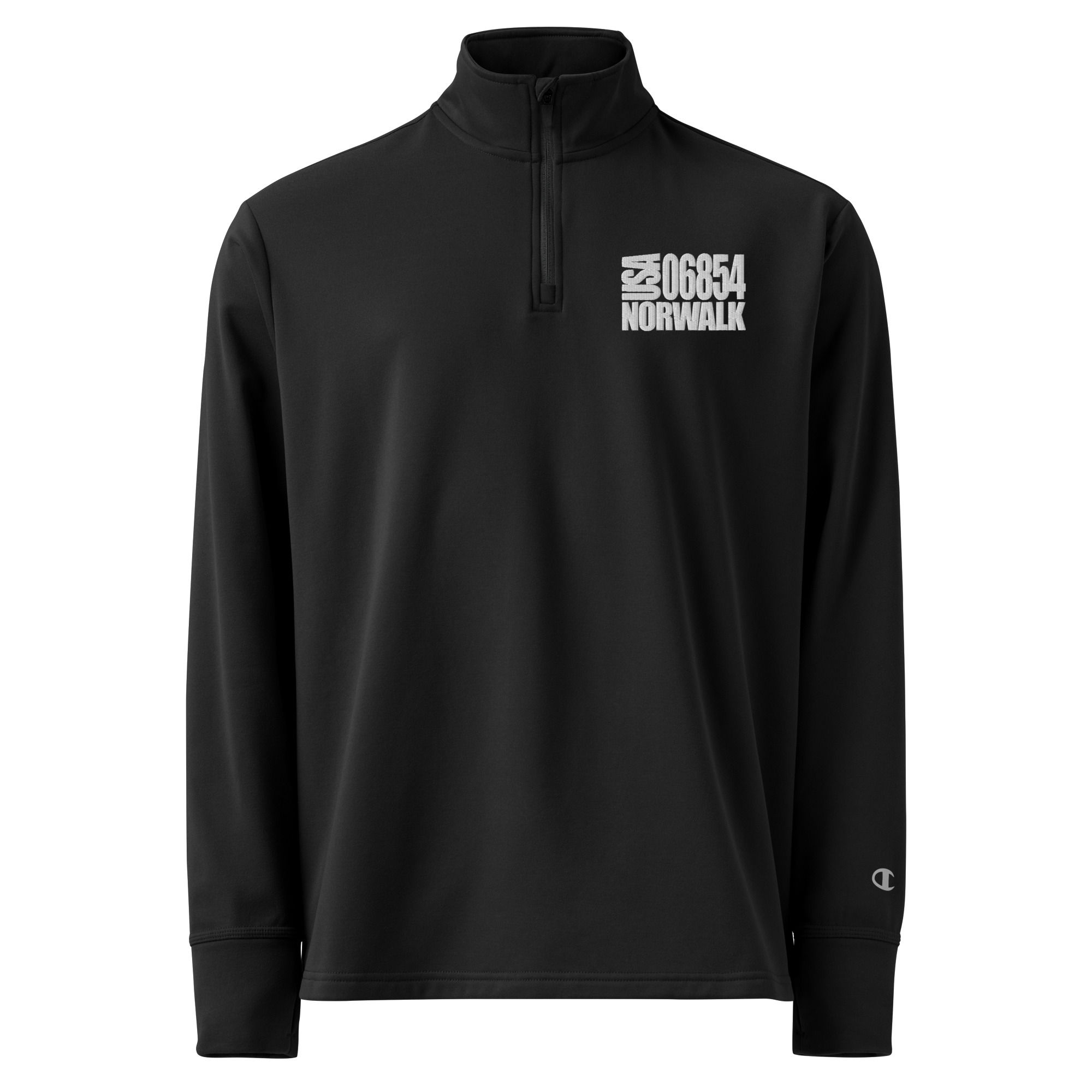 Norwalk Quarter zip pullover