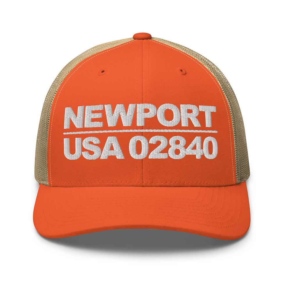 Thumbnail: Newport Trucker Cap