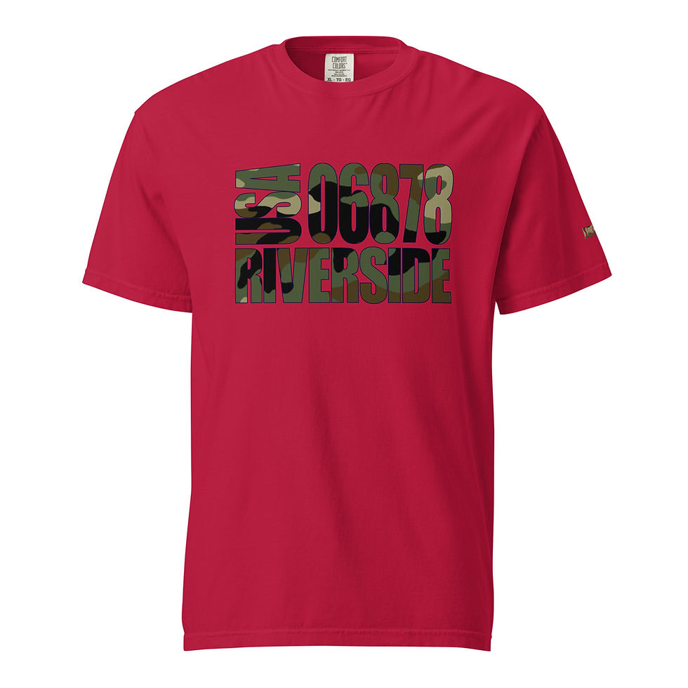 Thumbnail: Riverside Camo Tee by Comfort Colors