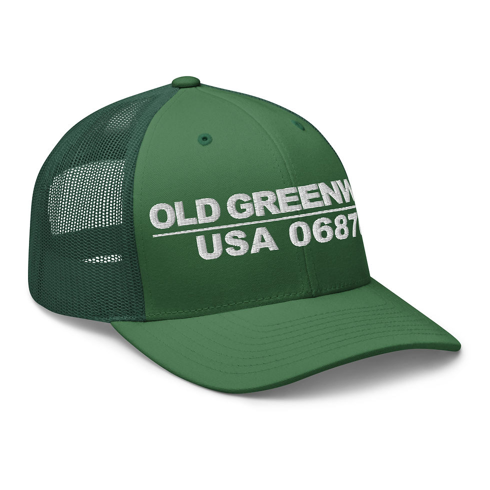 Thumbnail: Old Greenwich 06870 Trucker Cap