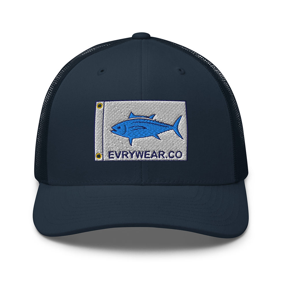 Thumbnail: Bluefin Trucker Cap
