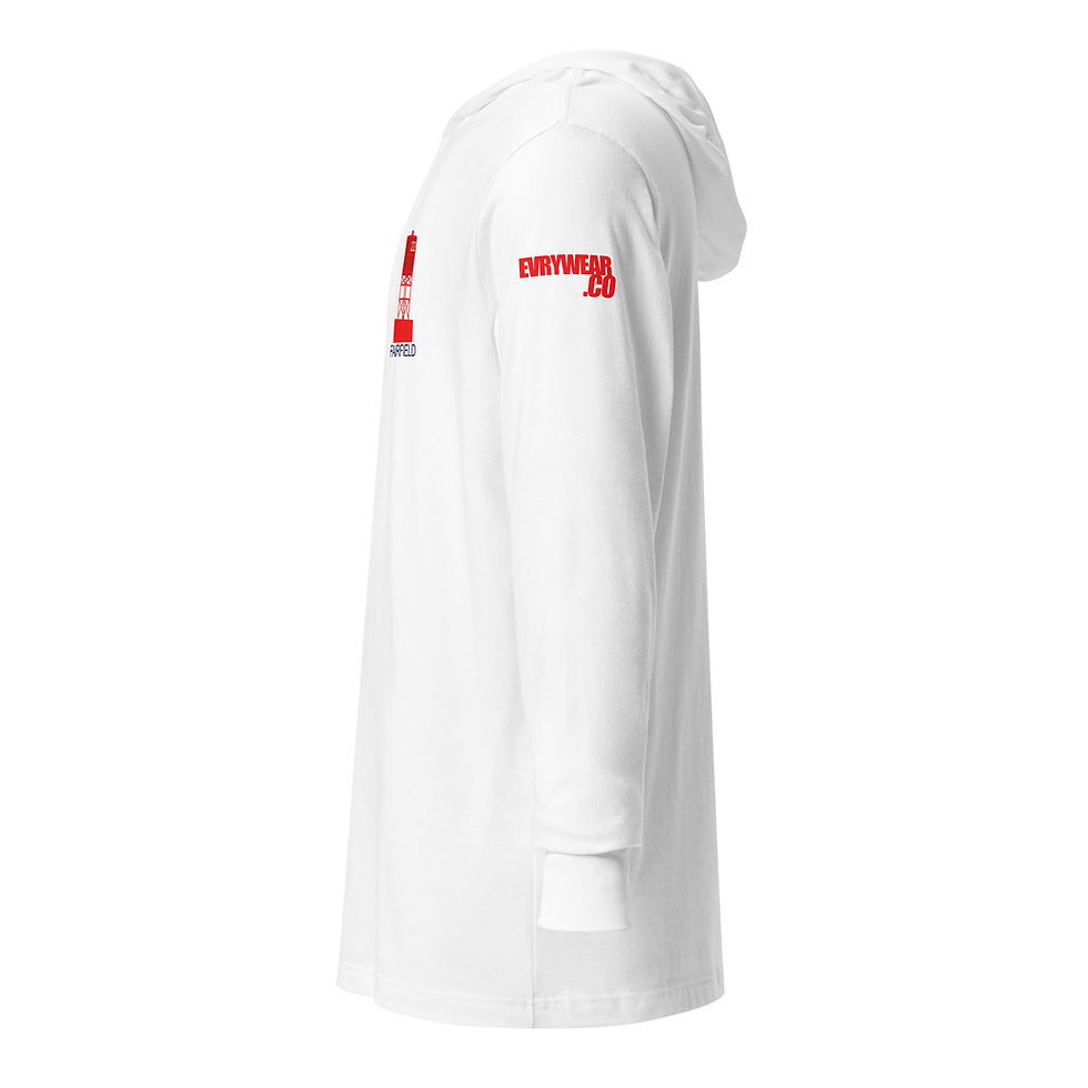 Thumbnail: Fairfield Bell 22 Hooded Long-Sleeve Tee