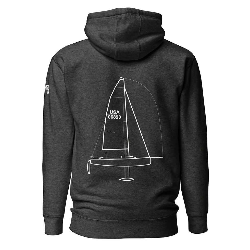 Thumbnail: Southport Keelboat Unisex Hoodie