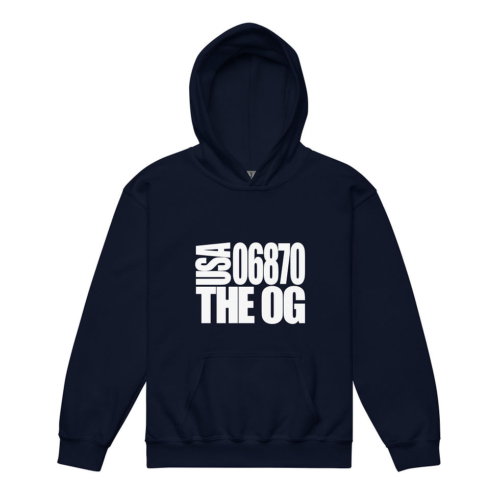 Old Greenwich Keelboat Youth hoodie