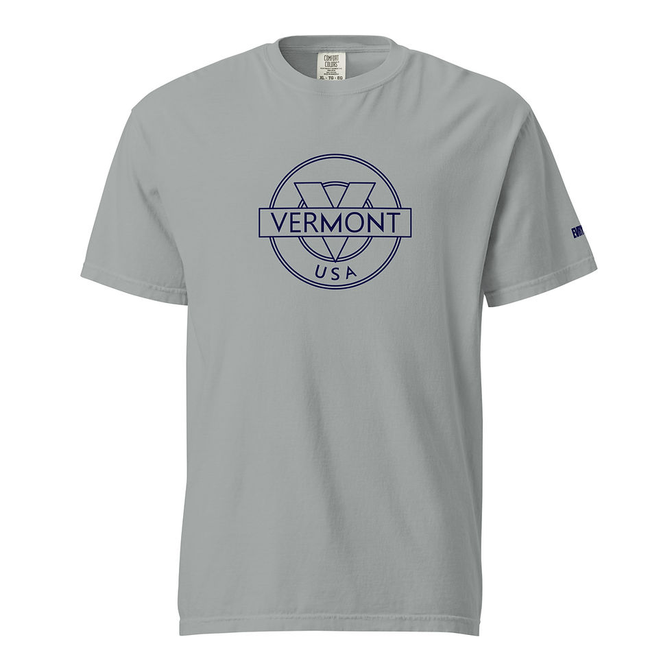 Thumbnail: Vermont Garment-Dyed Tee by Comfort Colors