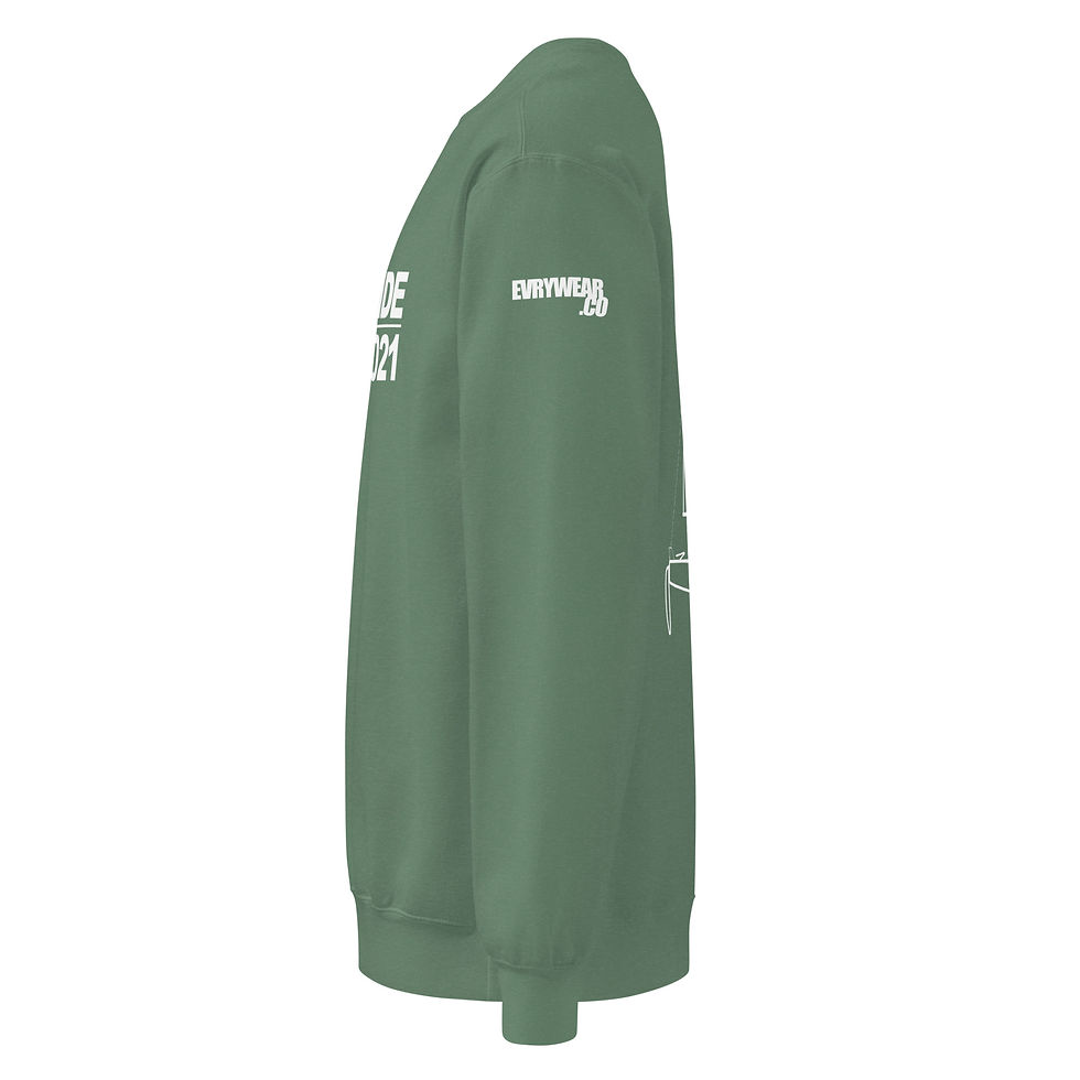 Thumbnail: Upper Eastside Garment-Dyed Crewneck by Comfort Colors