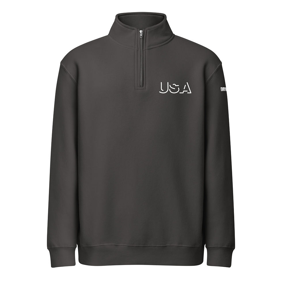 Thumbnail: USA 250 Nantucket 1/4 Zip Sweatshirt