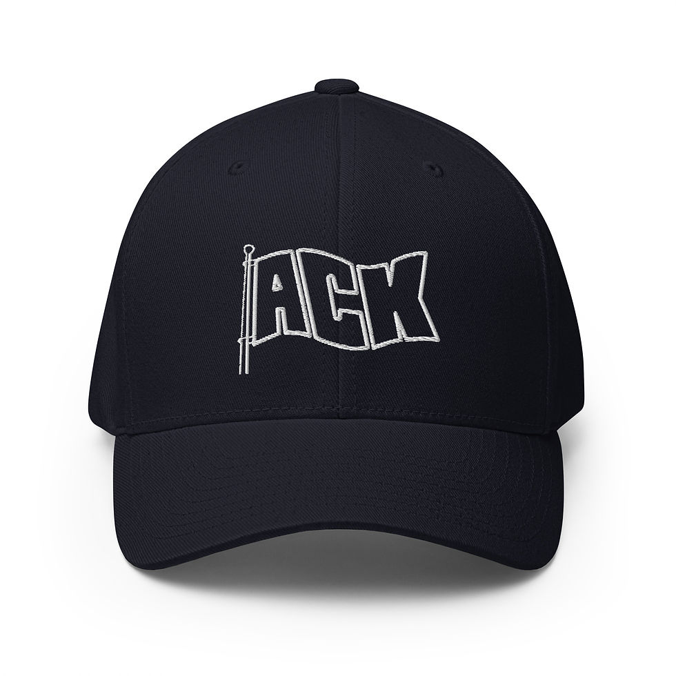 Thumbnail: ACK Burgee Twill Cap by FlexFit