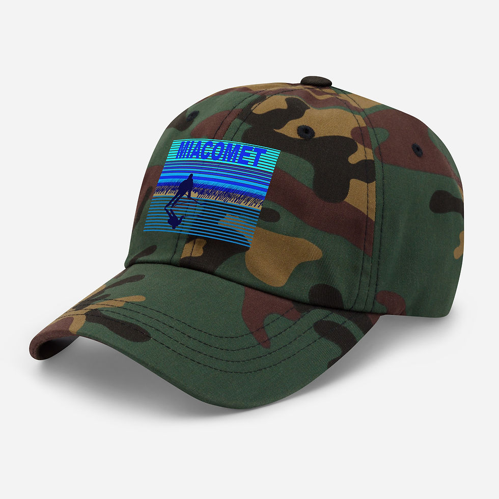 Thumbnail: Miacomet Hockey Dad Hat