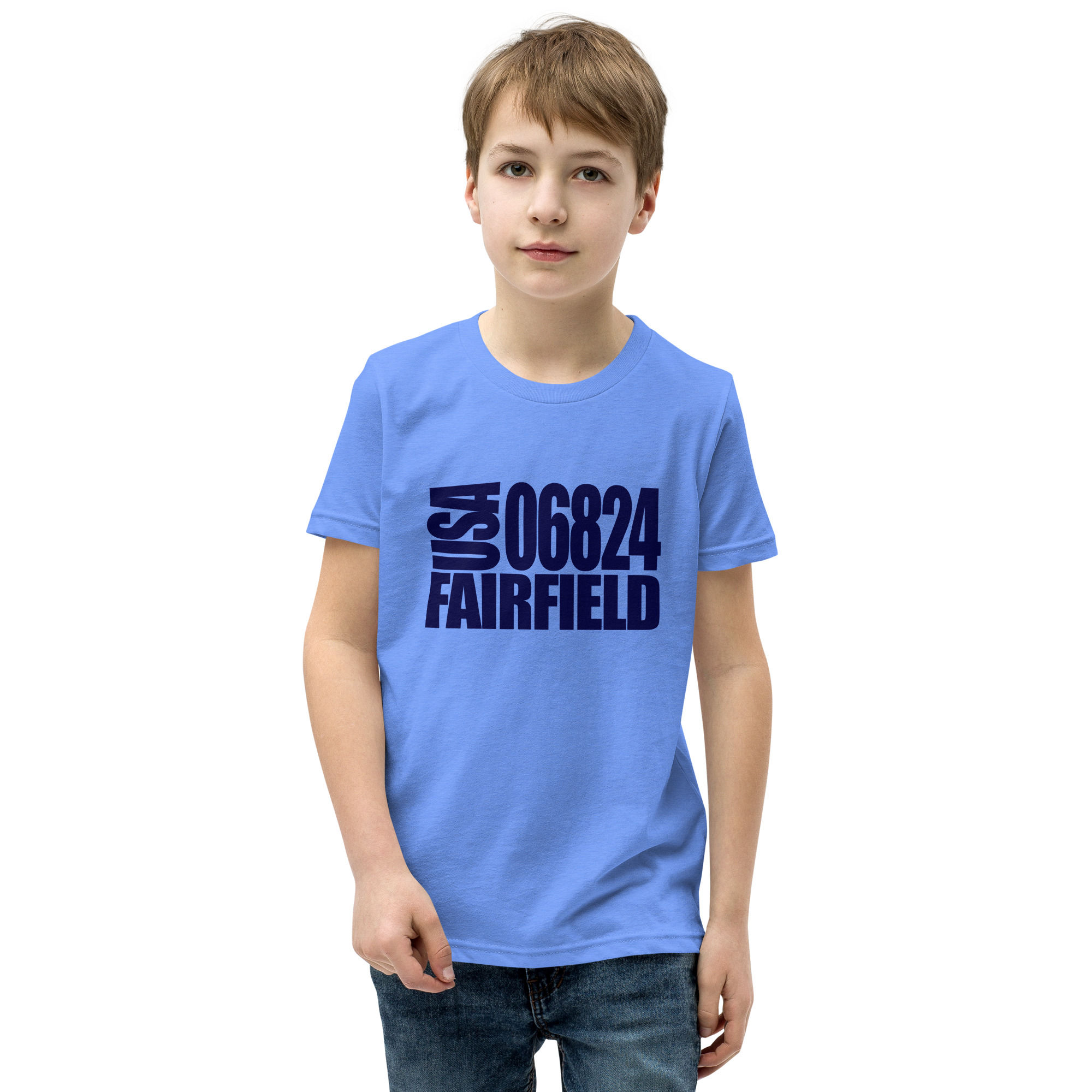 Fairfield Keelboat Youth Short Sleeve T-Shirt