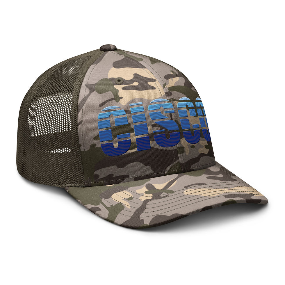 Thumbnail: Cisco Set Camo Cap