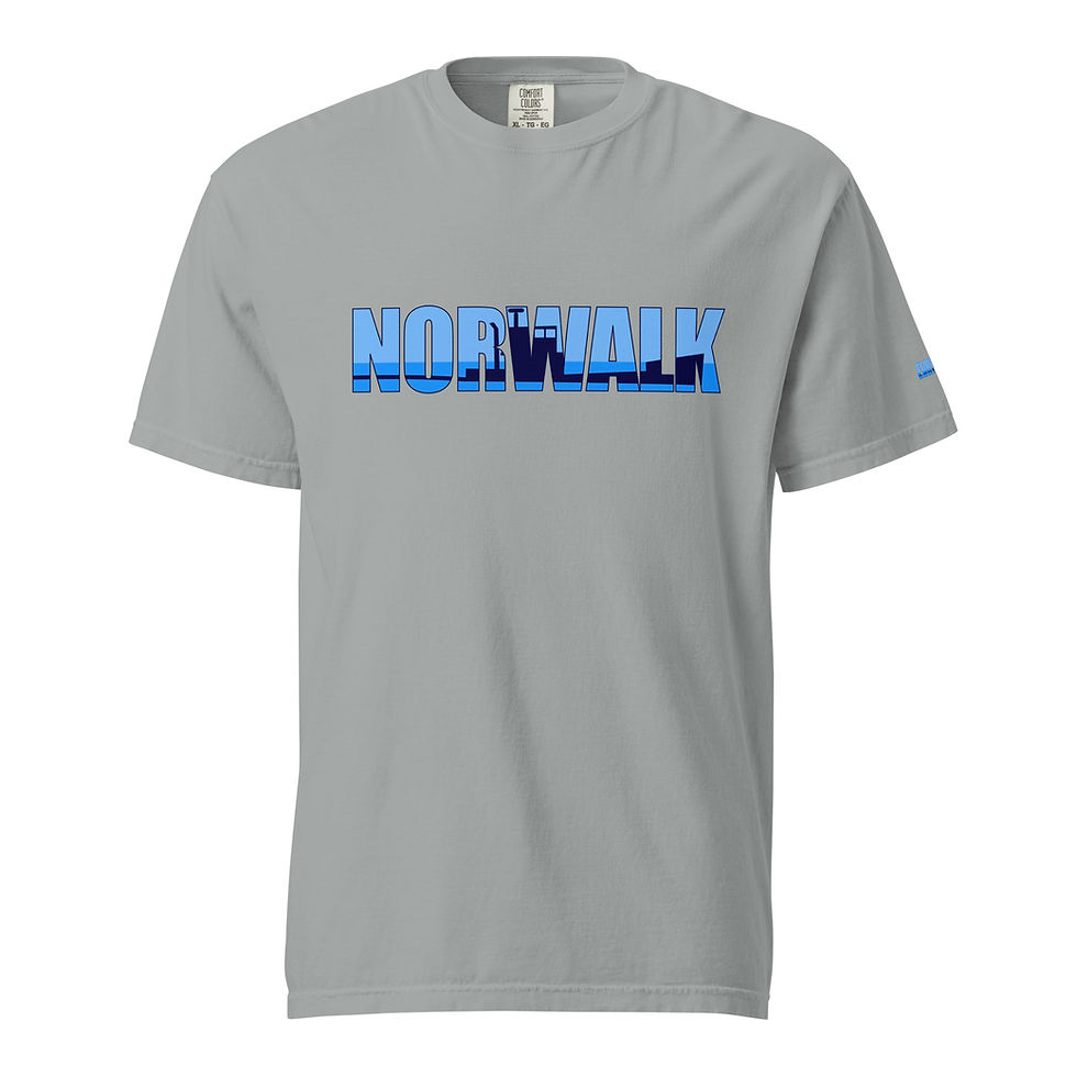 Thumbnail: Norwalk Oyster Boat Tee by Comfort Colors