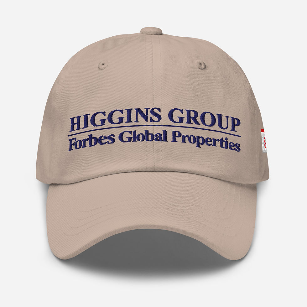 Thumbnail: Higgins Stamford Platform Cap