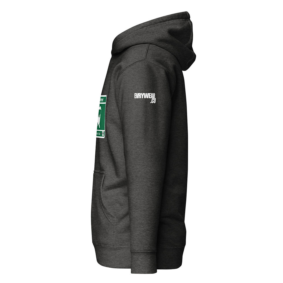 Thumbnail: Vermont Plates Unisex Hoodie