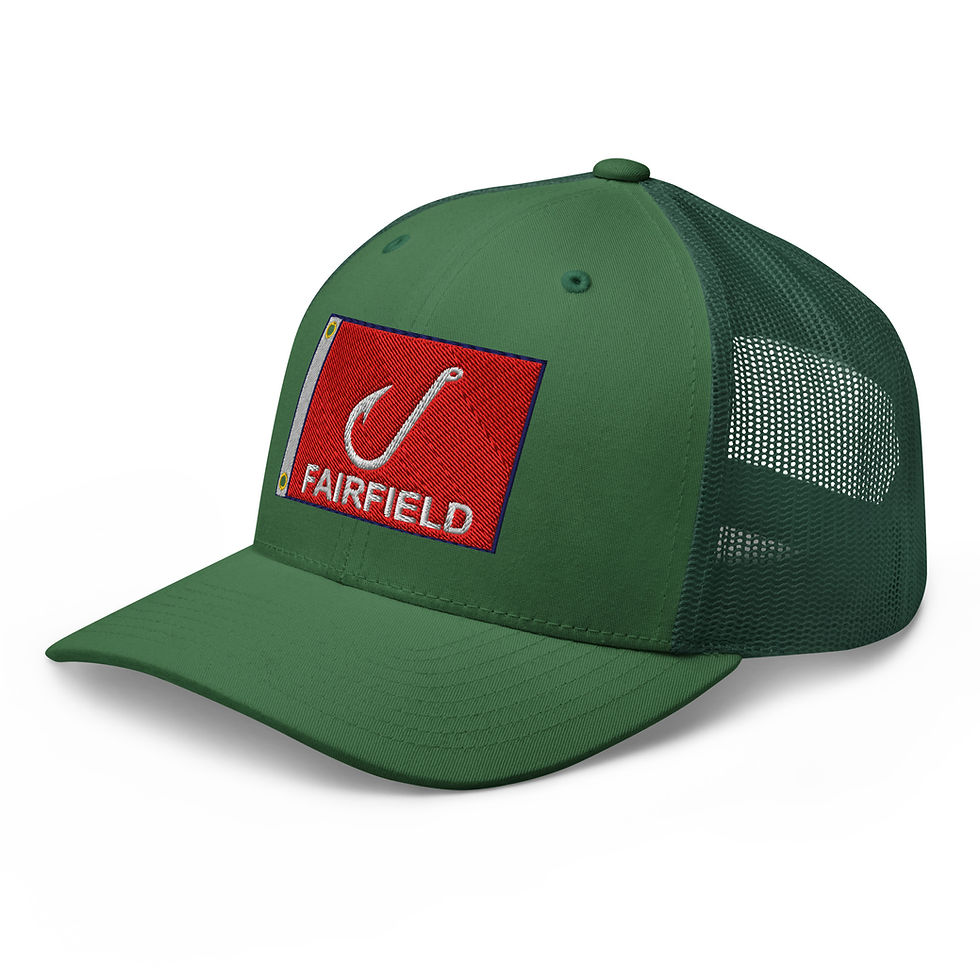 Thumbnail: Hooked Up Fairfield Trucker Cap