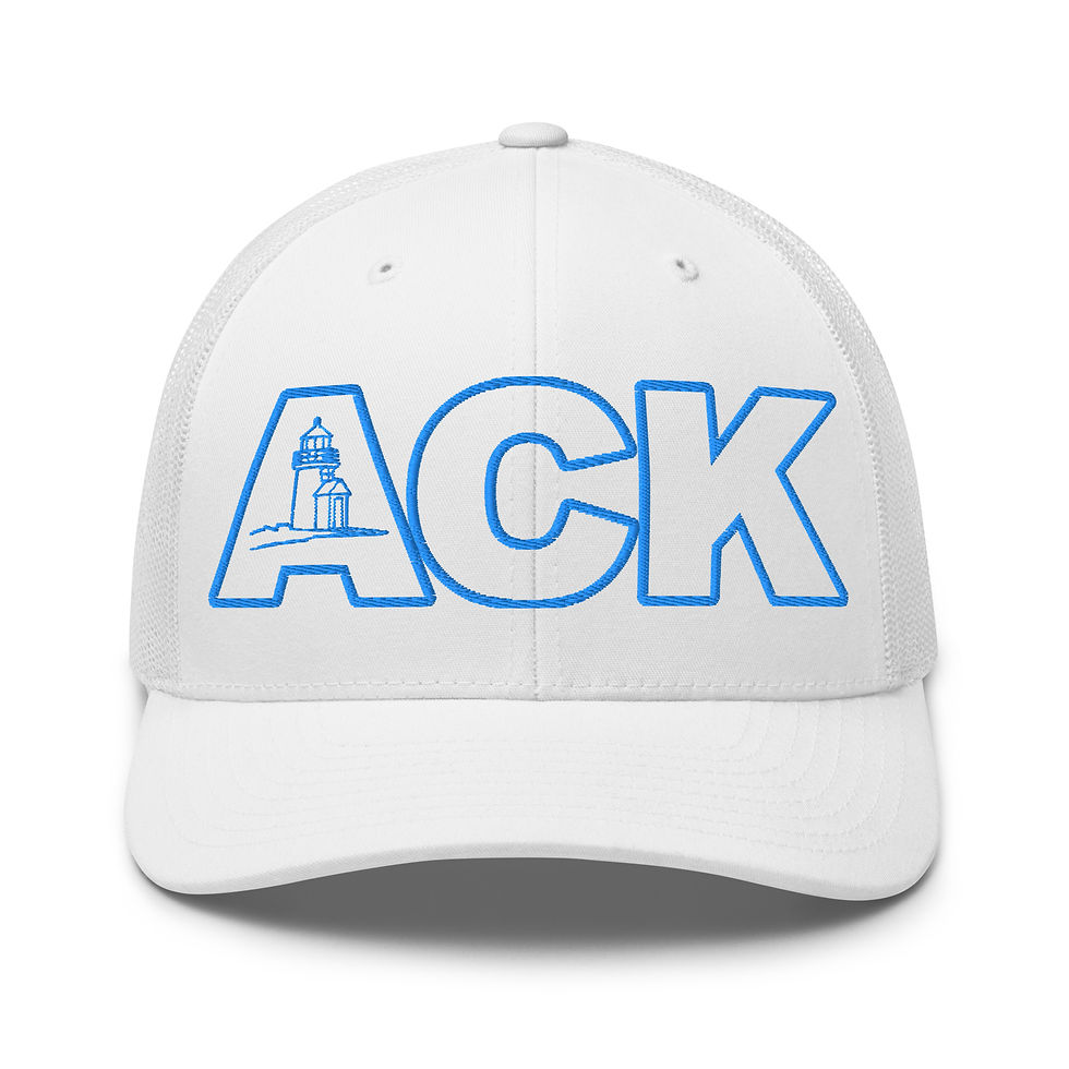 Thumbnail: ACK Teal Trucker Cap