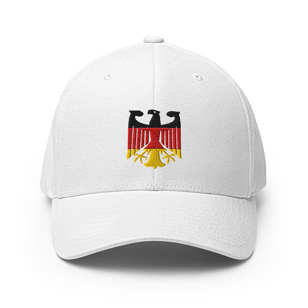 Thumbnail: German Imperial Eagle Twill Cap by FlexFit